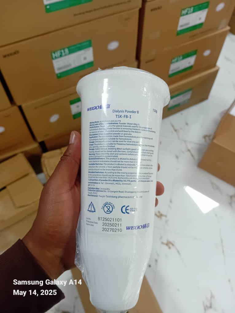 Dialysis Powder