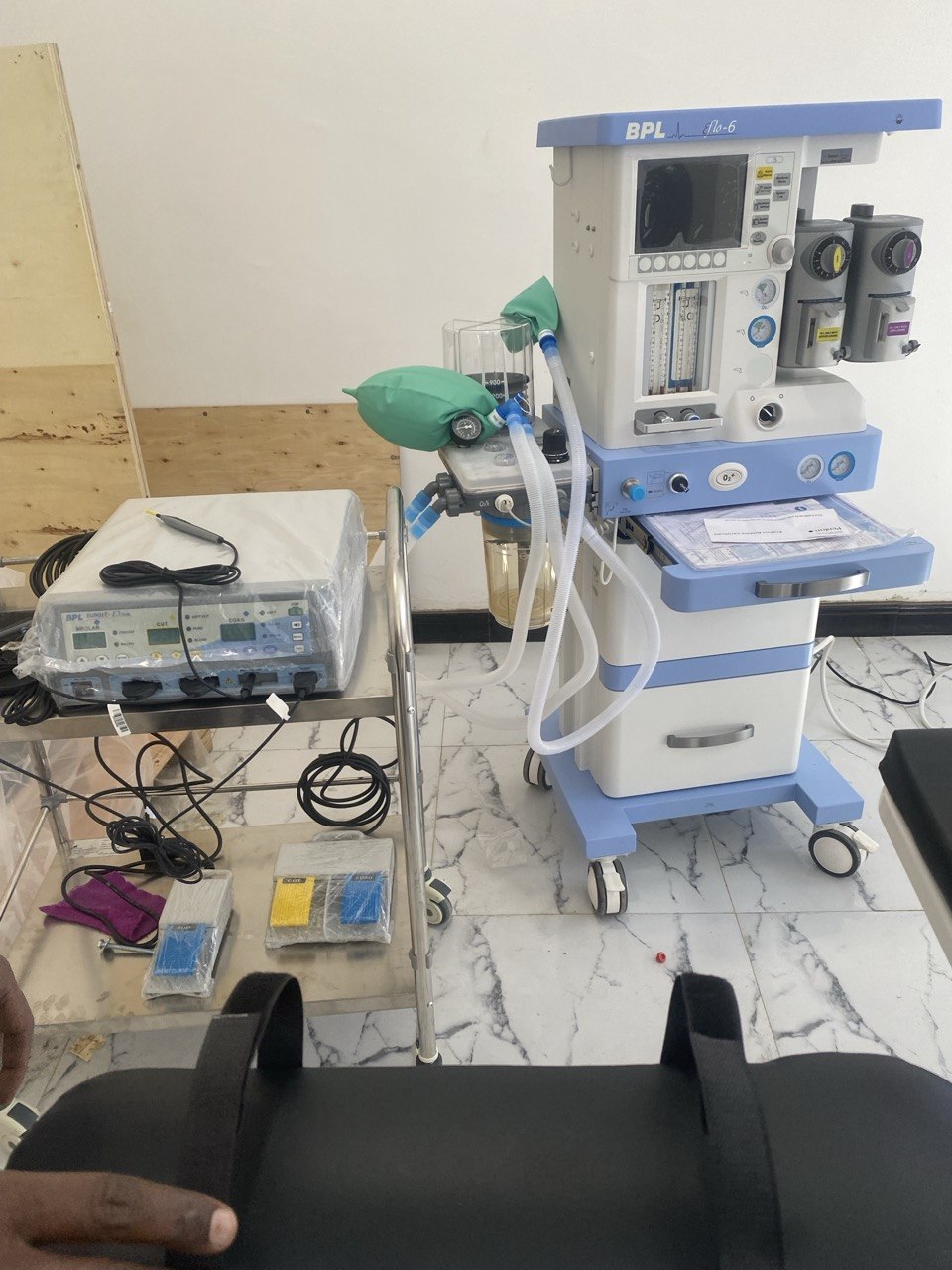Anesthesia Machine