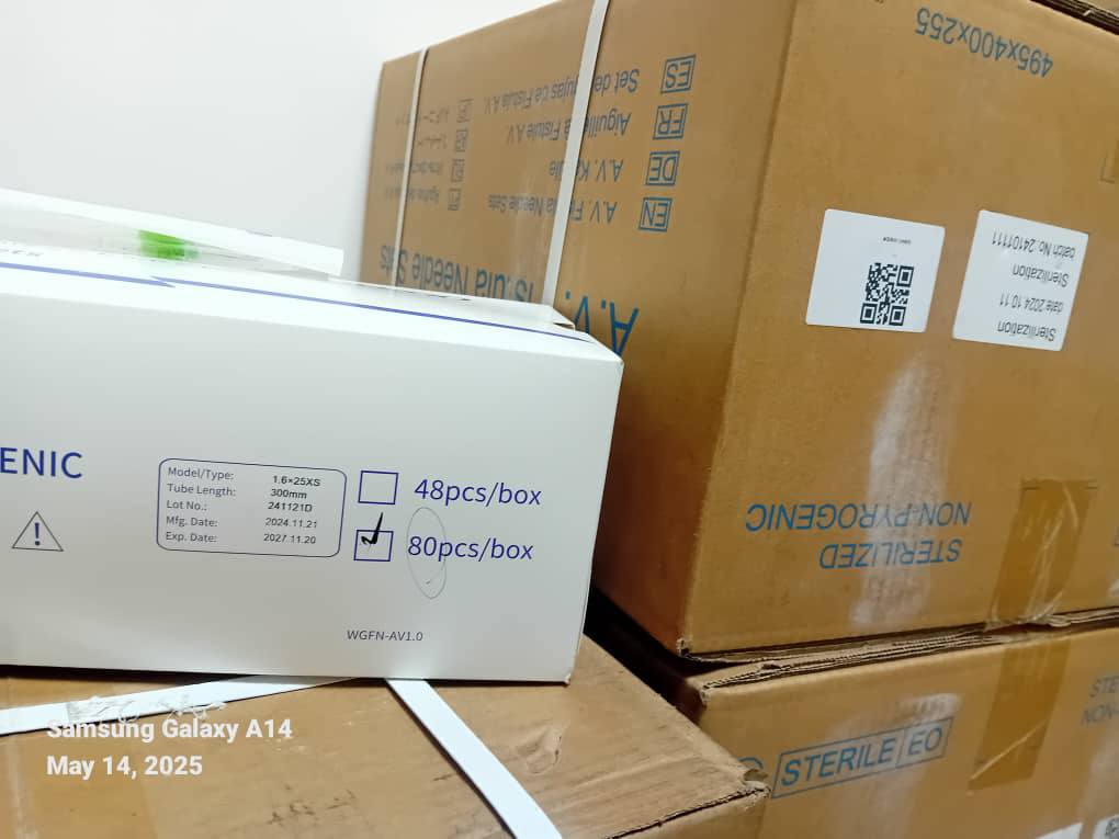 Sterilized Medical Supplies